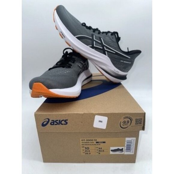 ASICS GT-2000 12 Low Metropolis Black - 1011B691-020 Men’s Size 10 - Picture 1 of 8
